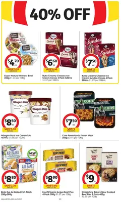 Preview of Coles catalogue - valid from 22/07/2026 | Page: 33