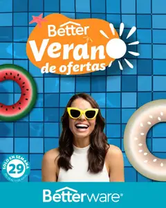 Vista previa de Betterware catálogo Verano de ofertas, nuevo folleto de la tienda, válido en México a partir del 13/07/2026