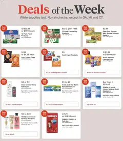 Preview of Walgreens weekly ads valid from 10/04/2026
