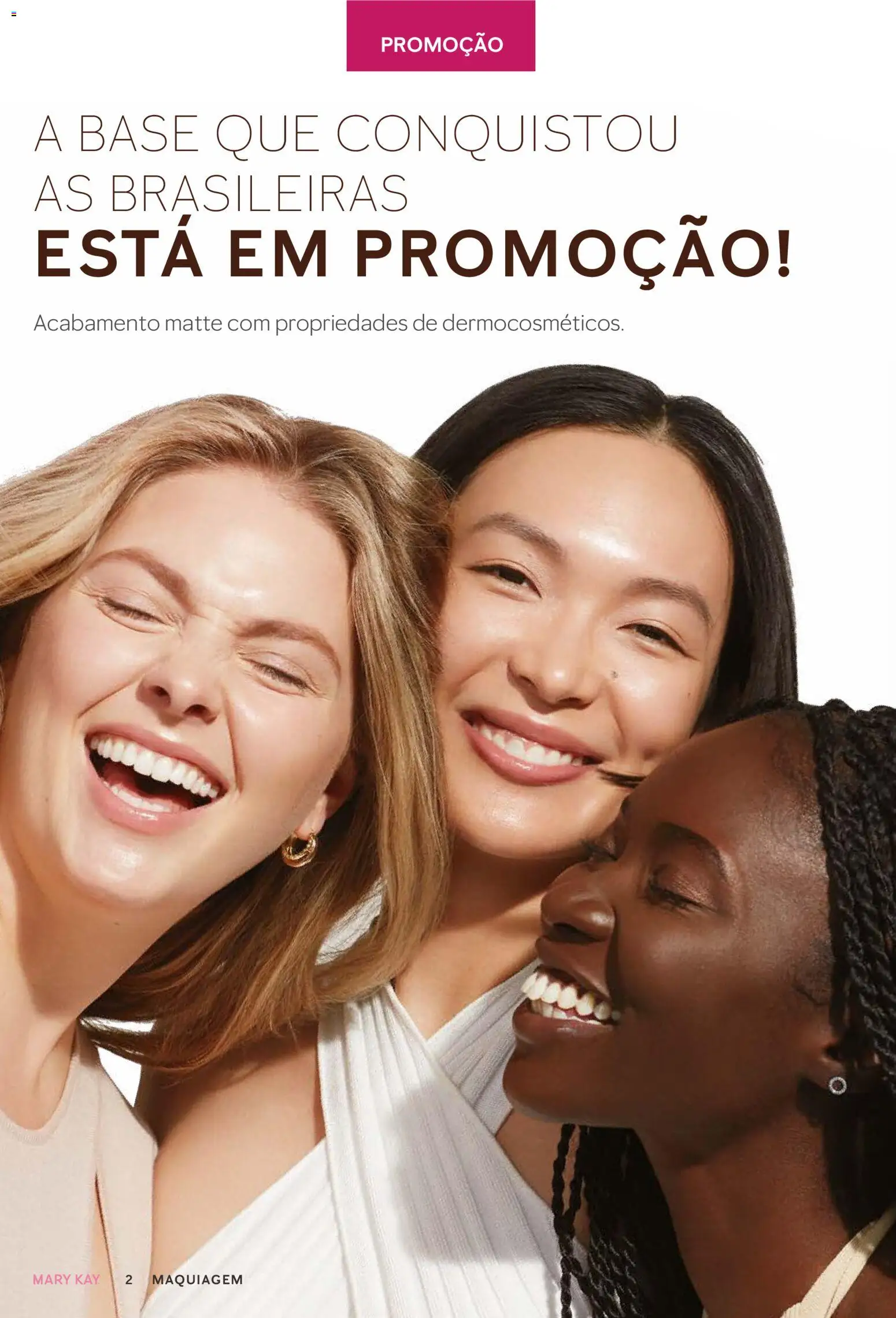 Mary Kay Folheto - válido de 01/03/2026 | Página: 2 | Produtos: Maquiagem, Base