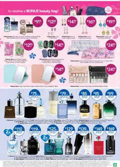 Preview of Terry White catalogue  - valid from 16.04.2026 | Page: 7 | Products: Mirror, Cream, Hand cream, Bag