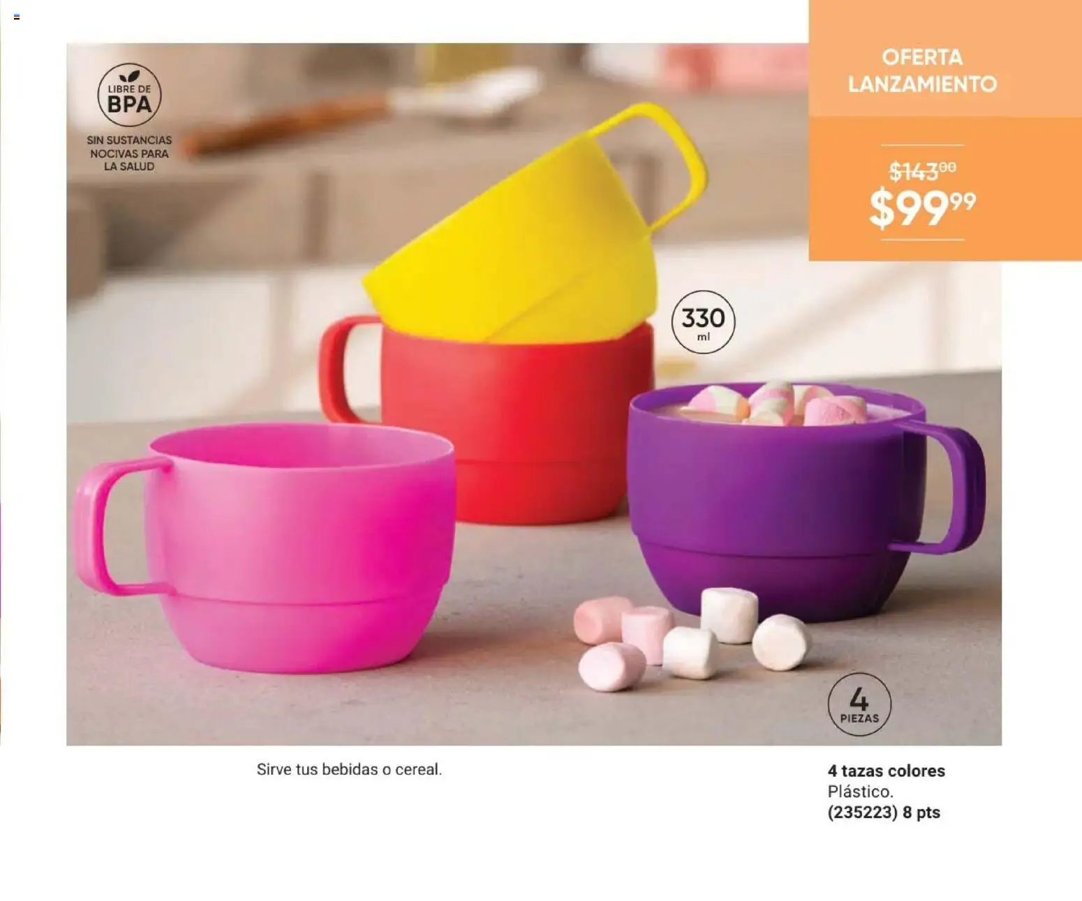 Nuevas ofertas de AVON válidas en toda la República Mexicana desde el 08.05.2026. ¡Encuentra las mejores ofertas en AVON Casa & Estilo 8 2026! | Página: 77