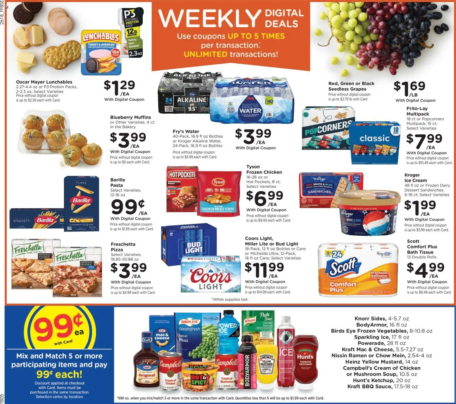Fry's Food Weekly Ad - valid from 03.06.2026 | Page: 2