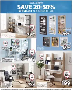 Preview of JYSK weekly flyer from shop JYSK valid from Aug 13, 2026 | Page: 6 | Products: Office desk