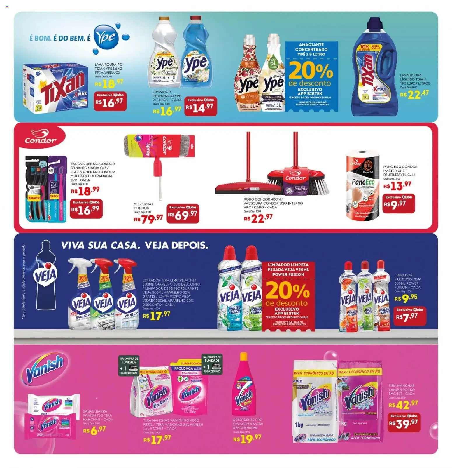 Bistek Supermercados Folheto - válido de 21/10/2026 | Página: 16