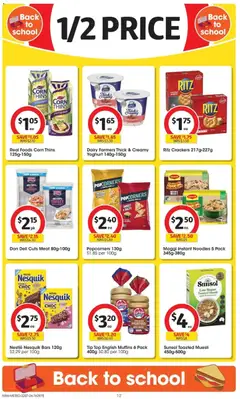 Preview of Dairy Farmers Thick & Creamy Yoghurt, Field Strawberry Yoghurt - valid from 22/07/2026 | Page: 12