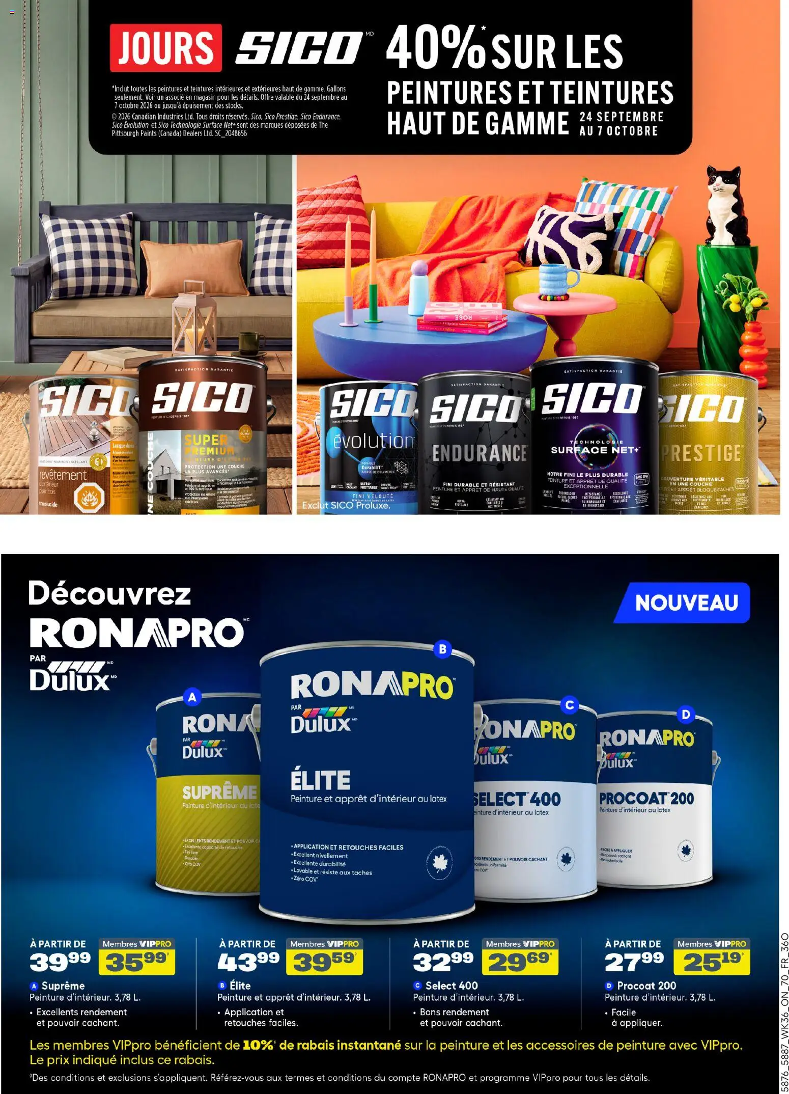Rona flyer valid from Oct 1, 2026 | Page: 6