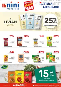 Vista previa NINI Mayorista ofertas válido desde el 01.06.2026 | Página: 22