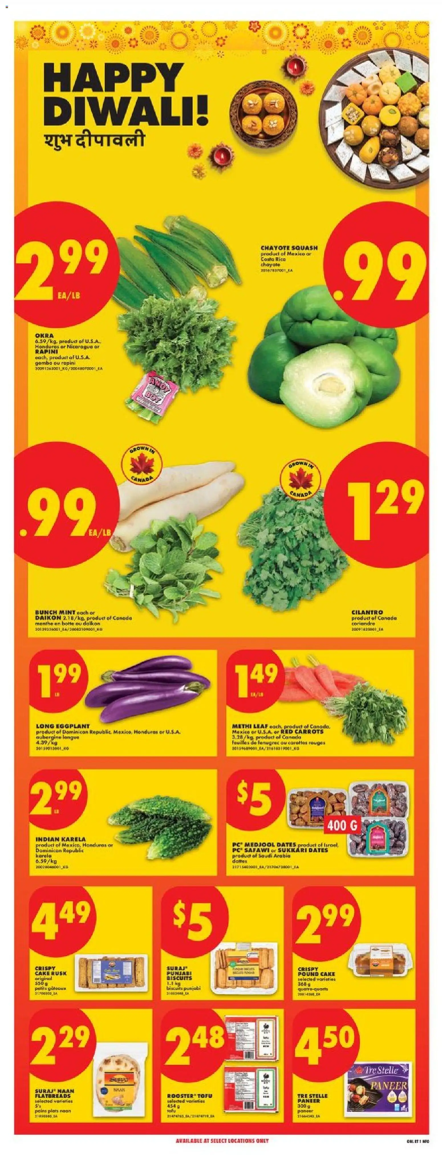 No Frills flyer valid from Oct 8, 2026 | Page: 14
