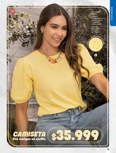 Pacifika - Campaña 07 / 2026 -  Vista previa de la revista de la tienda Pacifika valido desde el 24.04.2026 | Página: 23 | Productos: Algodón, Camiseta