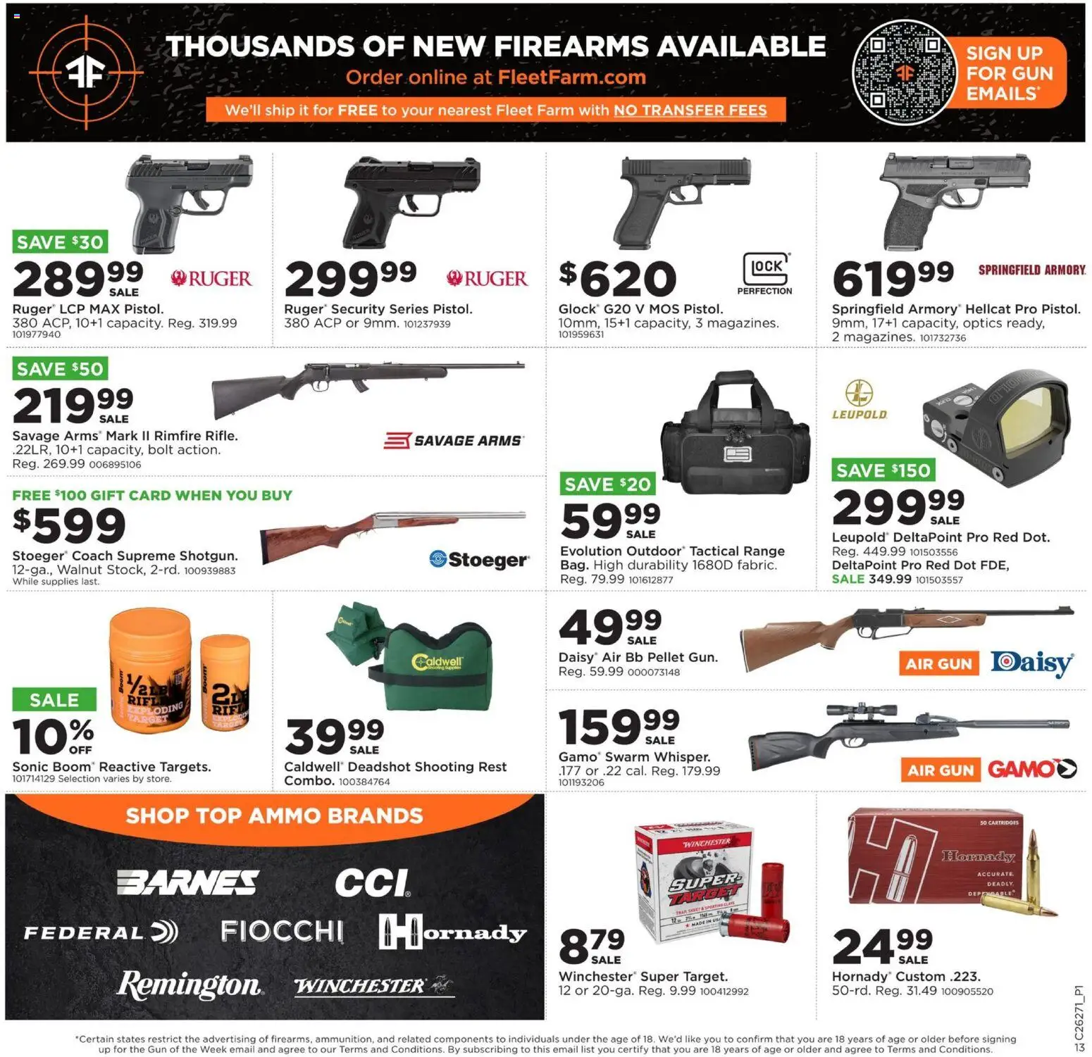 Mills Fleet Farm Weekly Ad - valid from 06/29/2026 | Page: 18