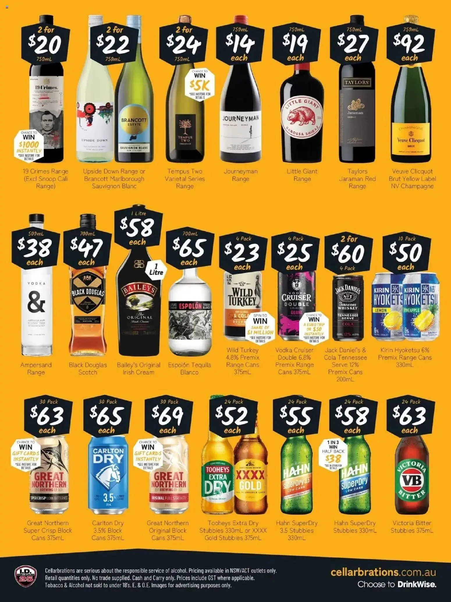 Cellarbrations catalogue Murrumbateman - 05/10/2026 > weekly / monthly specials | Page: 2