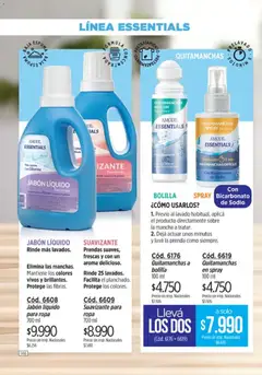 Vista previa Amodil - Campaña 10 válido desde el 01.06.2026 | Página: 146 | Productos: Sobre, Quitamanchas, Ropa, Suavizante