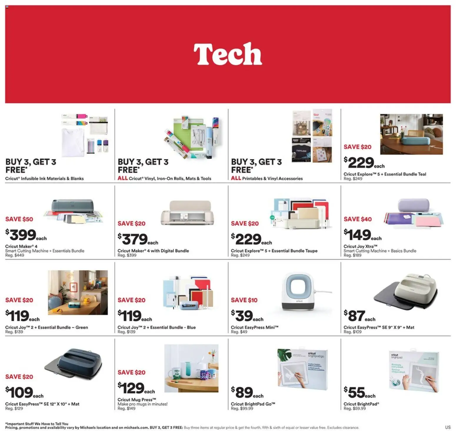Michaels Weekly Ad - valid from 08/30/2026 | Page: 5 | Products: Ink, Tools