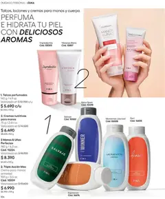 Catálogo Ésika Campaña 15 válido desde el 06.09.2026 | Página: 106 | Productos: Crema, Crema para manos