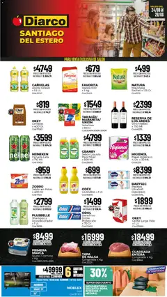 Vista previa Diarco - Ofertas Santiago Del Estero válido desde el 24/08/2026