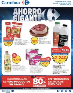 Vista previa Carrefour ofertas válido desde el 28/07/2026 | Página: 2