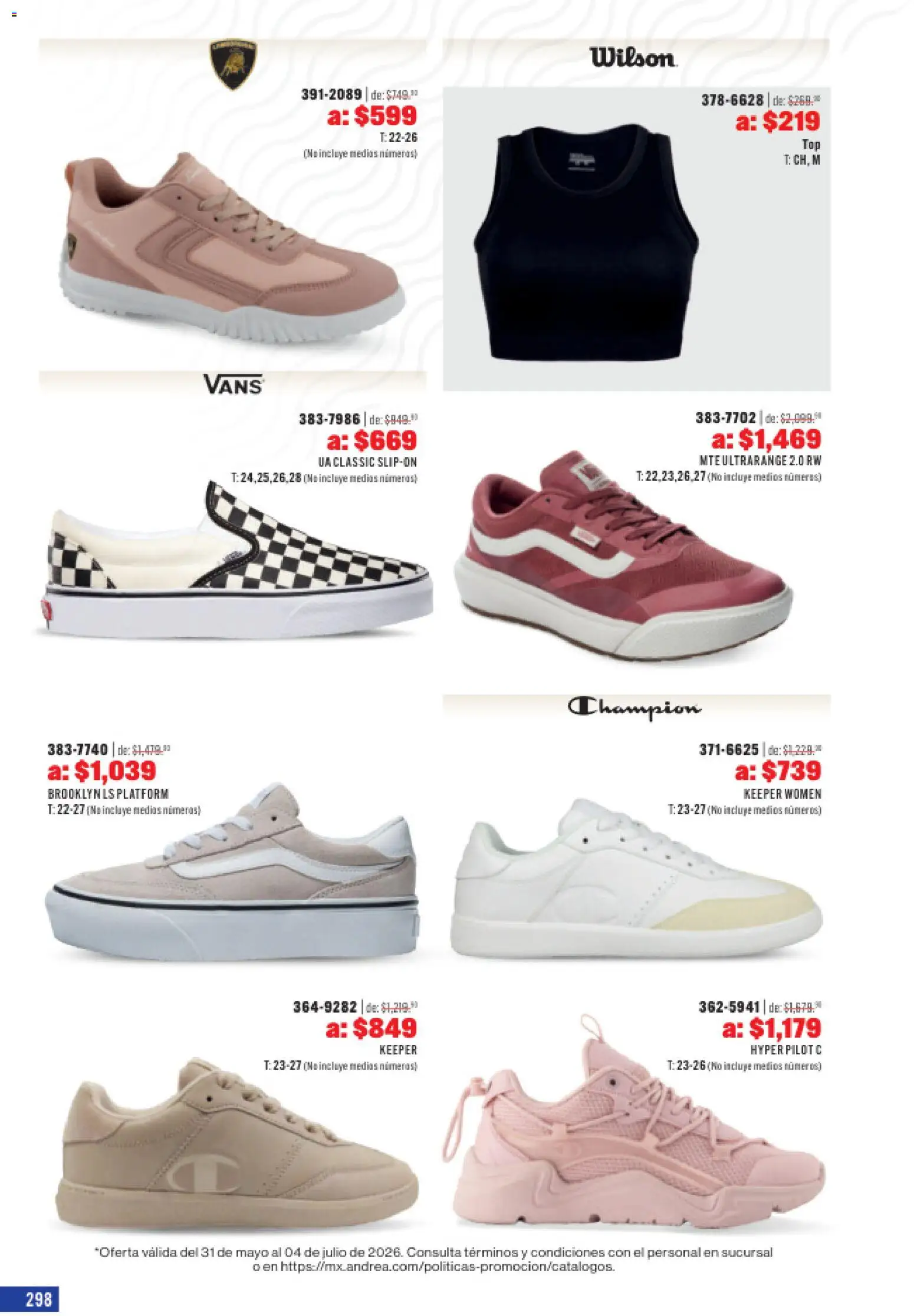 Andrea catálogo Outlet 2026 - Catálogos en línea de 31/05 — page 297