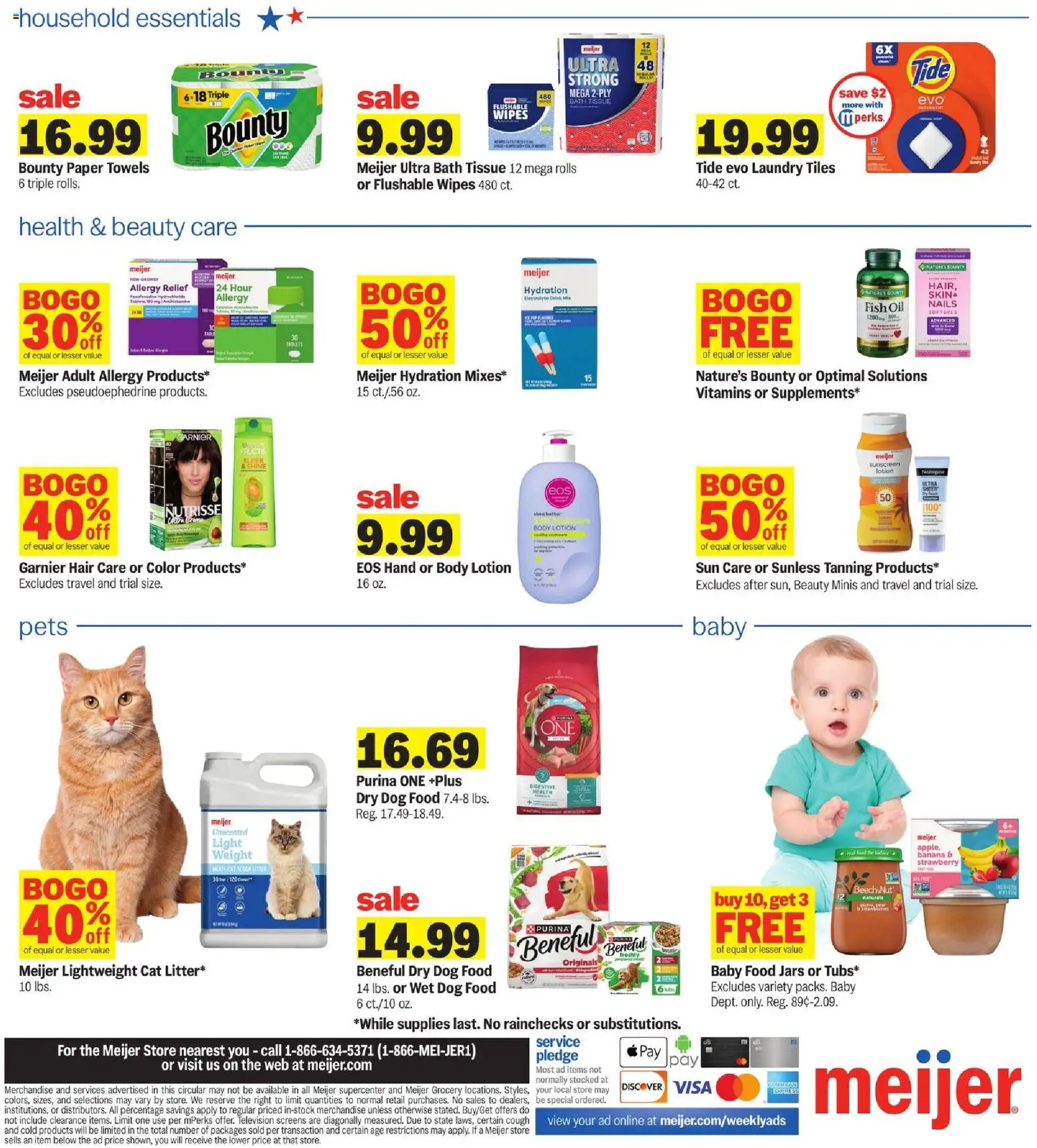 Meijer Weekly Ad - valid from 24.06.2026 | Page: 4