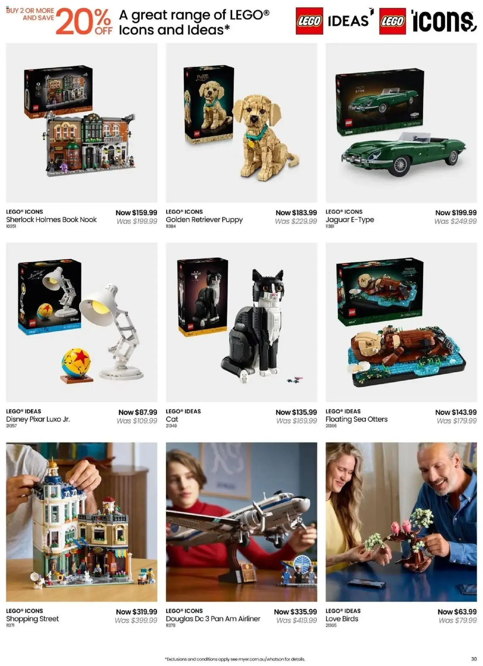 Myer - Toy Sale - 14/09/2026 > weekly / monthly specials | Page: 32 | Products: LEGO