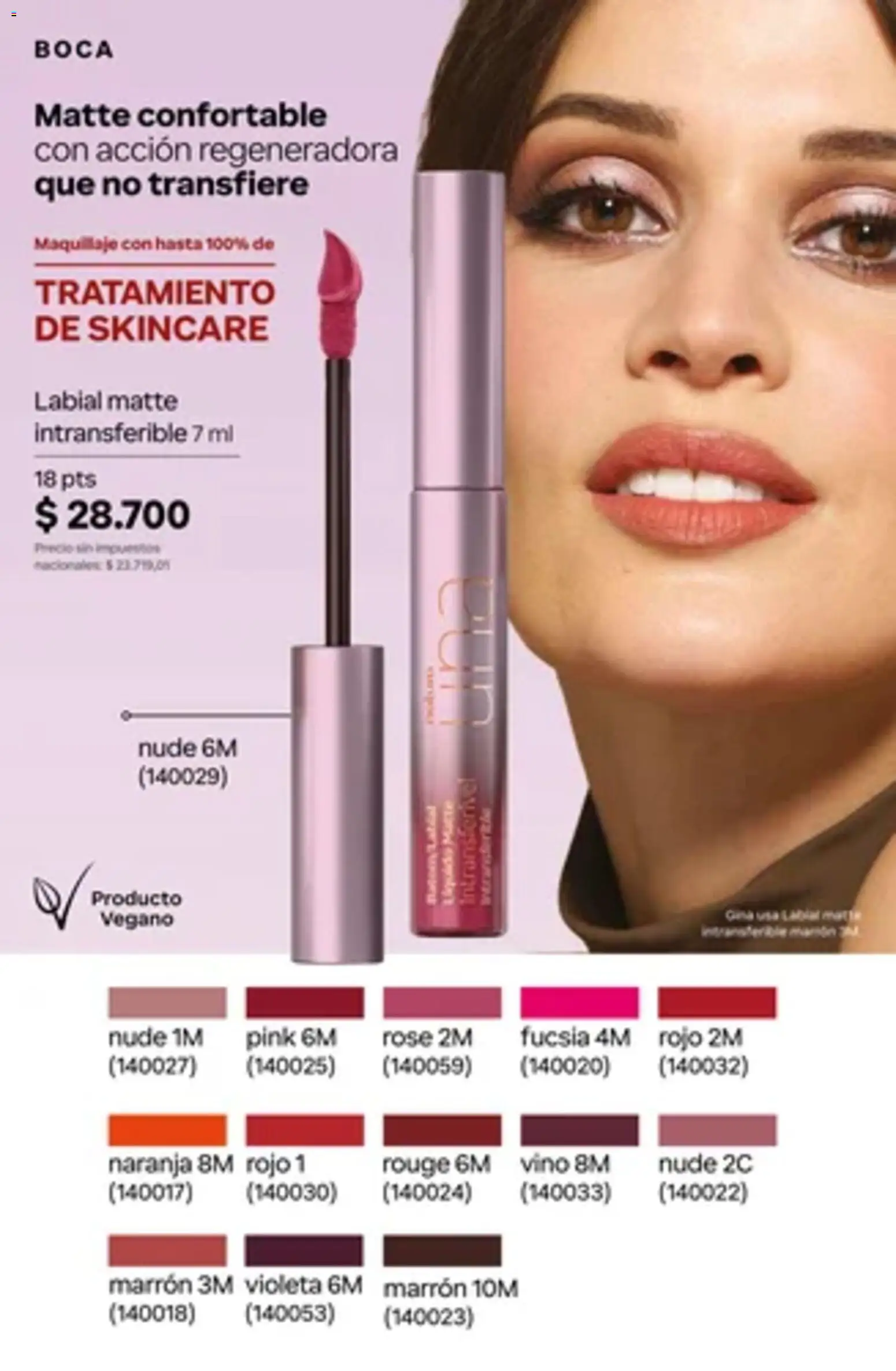 Catálogo Natura Ciclo 14 │ válido desde el 01/10/2026 | Página: 131 | Productos: Maquillaje, Vino