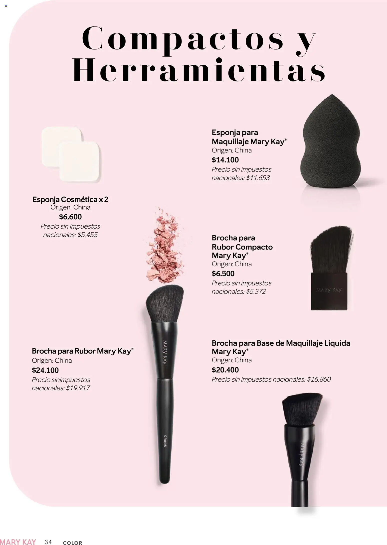 Mary Kay - Look Invierno 2026 │ válido desde el 01/07/2026 | Página: 34