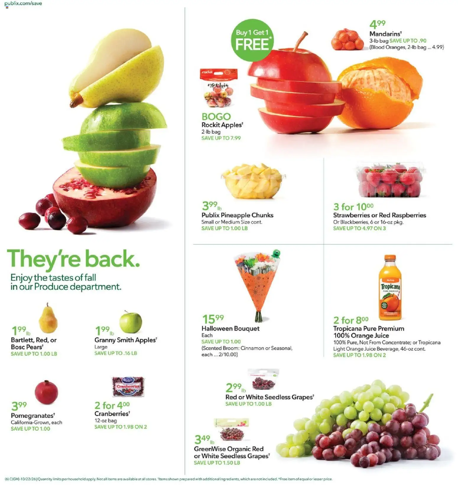 Publix Weekly Ad - valid from 10/21/2026 | Page: 6