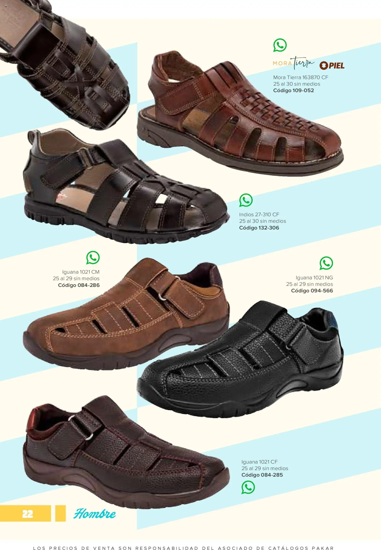 Shoes Collection PAKAR catálogo 2026 PDF (Julio) — page 21