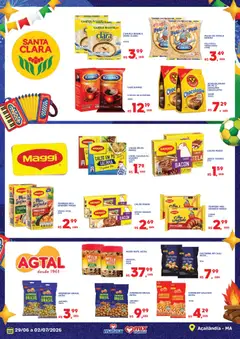 Mateus - Ofertas da semana - Pré-Visualização do folheto da loja Mateus, válido de 29/06/2026 | Página: 4 | Produtos: Castanha de caju, Achocolatado, Almofada, Tela