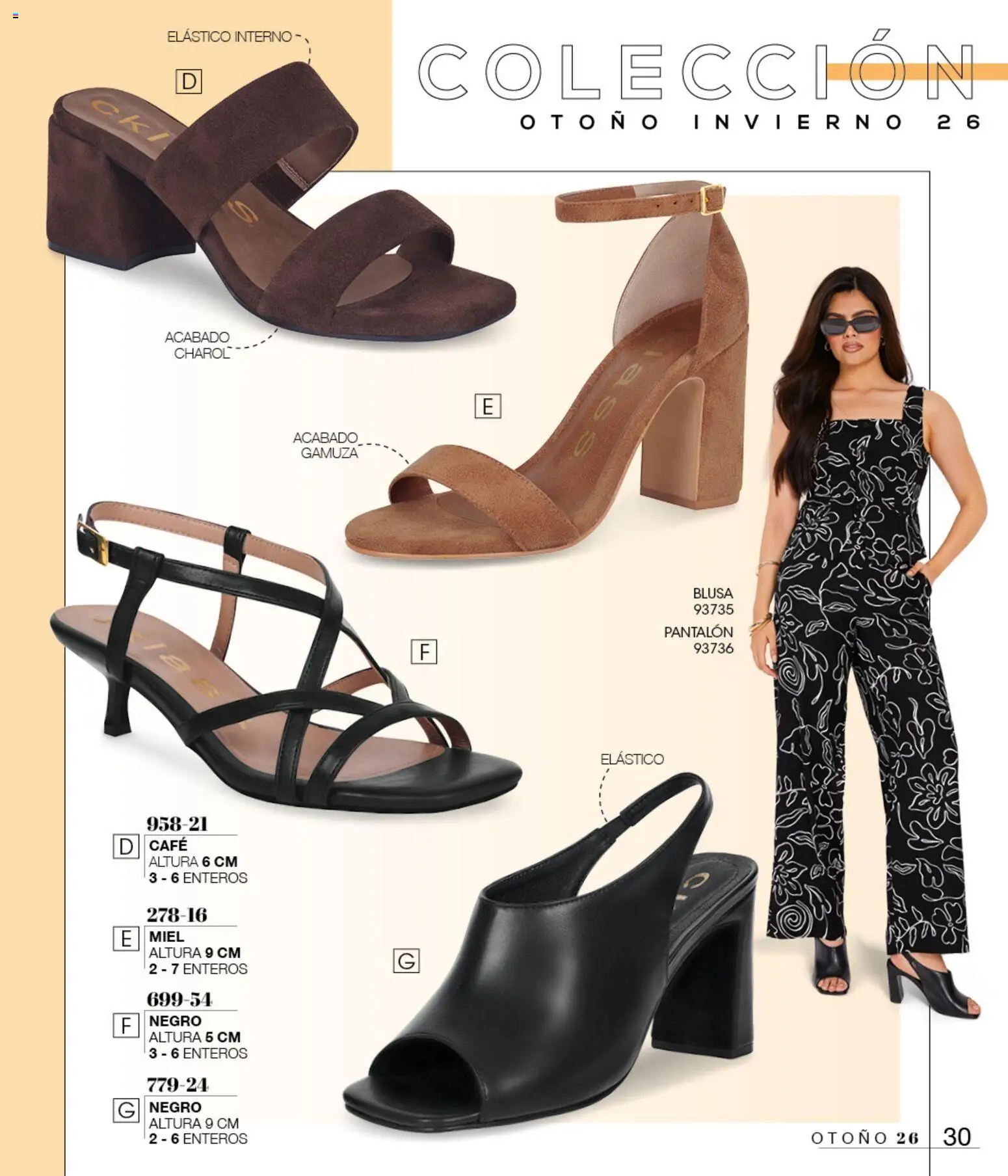 Nuevas ofertas de Cklass válidas en toda la República Mexicana desde el 08/07/2026. ¡Encuentra las mejores ofertas en Cklass catálogo Sandalias! | Página: 33 | Productos: Blusa, Café, Gamuza, Miel