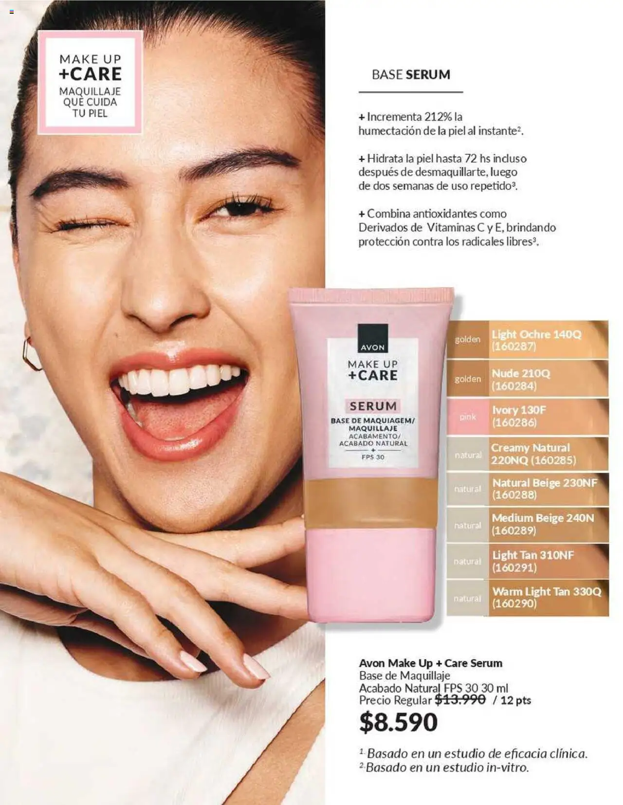 Catálogo Avon Campaña 12 │ válido desde el 25.06.2025 | Página: 21 | Productos: Maquillaje, Base, Base de maquillaje, Serum