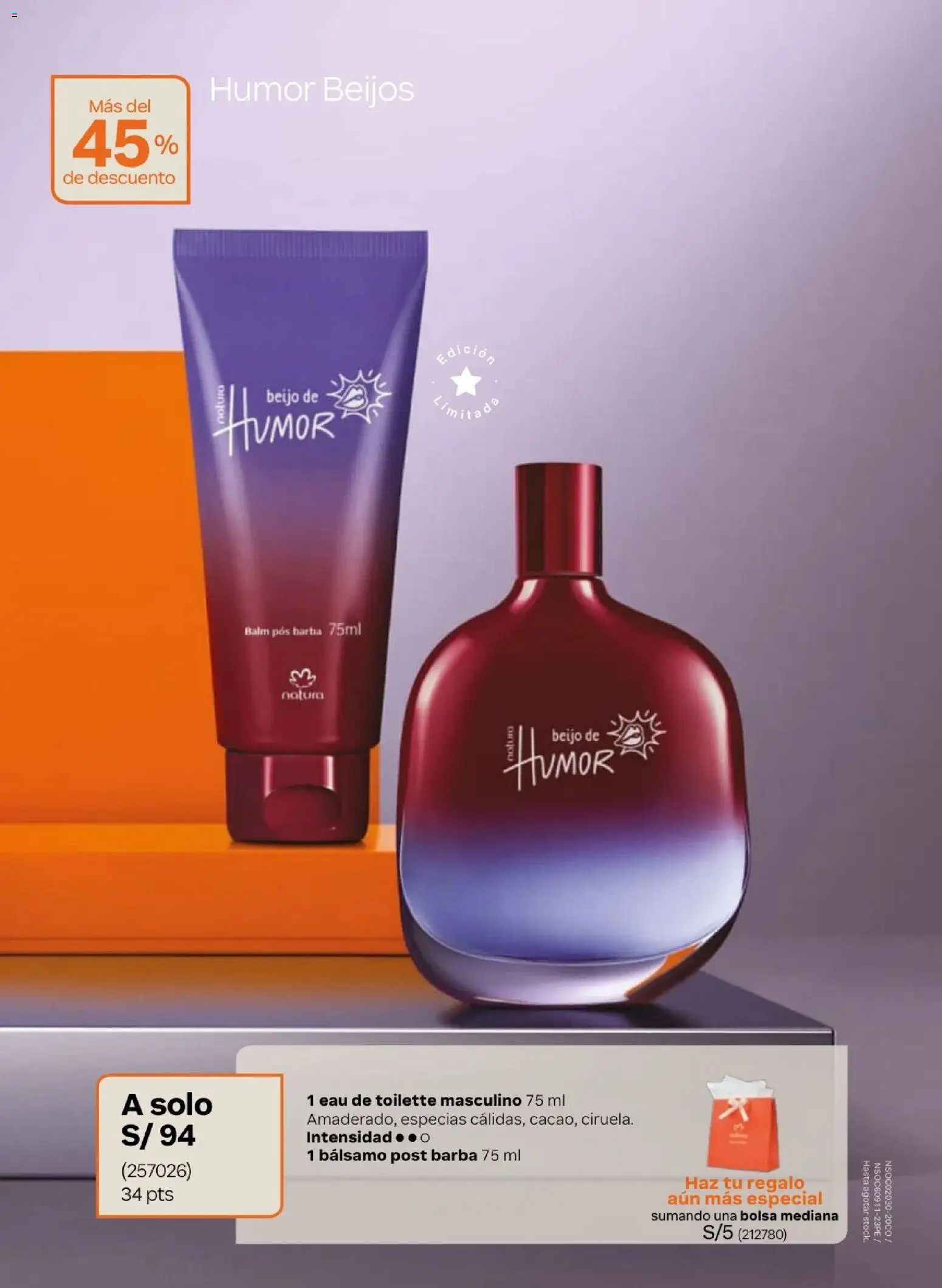 Catálogo Natura válido desde 24.05.2026 | Página: 17 | Productos: Bolsa, EAU de Toilette