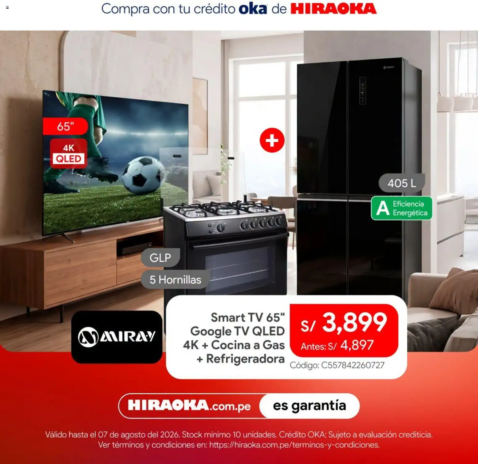 Catálogo Hiraoka válido desde 04/08/2026 | Página: 2 | Productos: Cocina