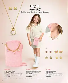 Catálogo Ésika Campaña 11 válido desde el 15.06.2026 | Página: 110 | Productos: Baño, Collar, Aros