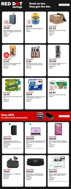 Preview of Staples weekly flyer / circulaire from shop Staples valid from 12.06.2026 | Page: 2