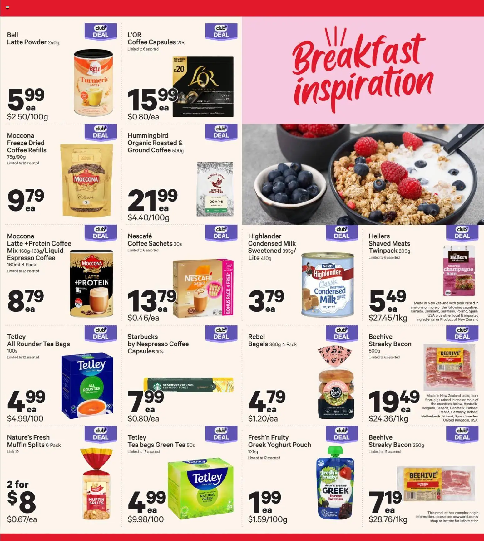 New World catalogue from 19 Oct 2026 | Page: 11