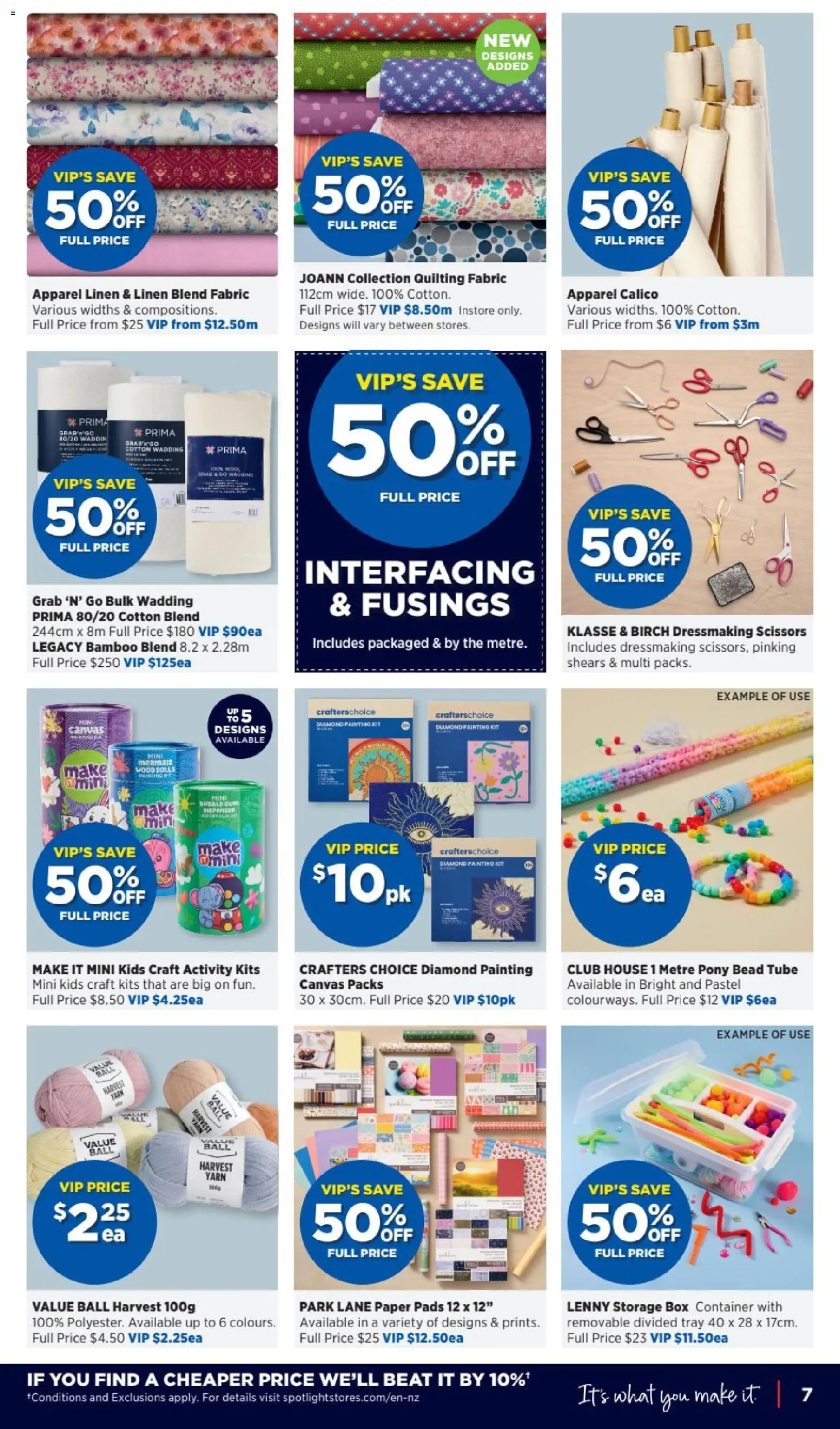 Spotlight catalogue from 7 Oct 2026 | Page: 7
