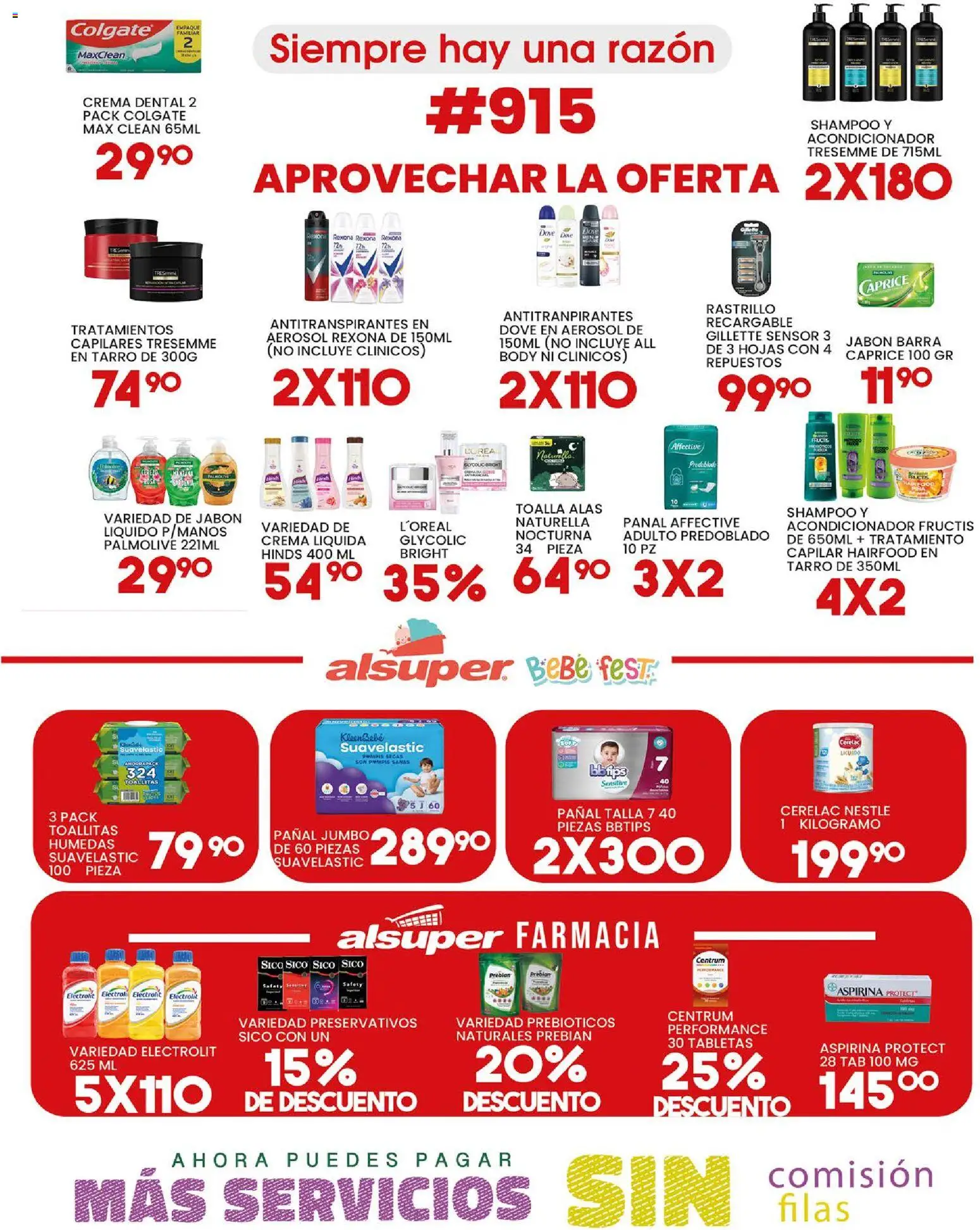Nuevas ofertas de Alsuper válidas en toda la República Mexicana desde el 30/10/2026. ¡Encuentra las mejores ofertas en Alsuper folleto! | Página: 4