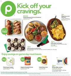 Preview of Publix weekly ads valid from 09/09/2026