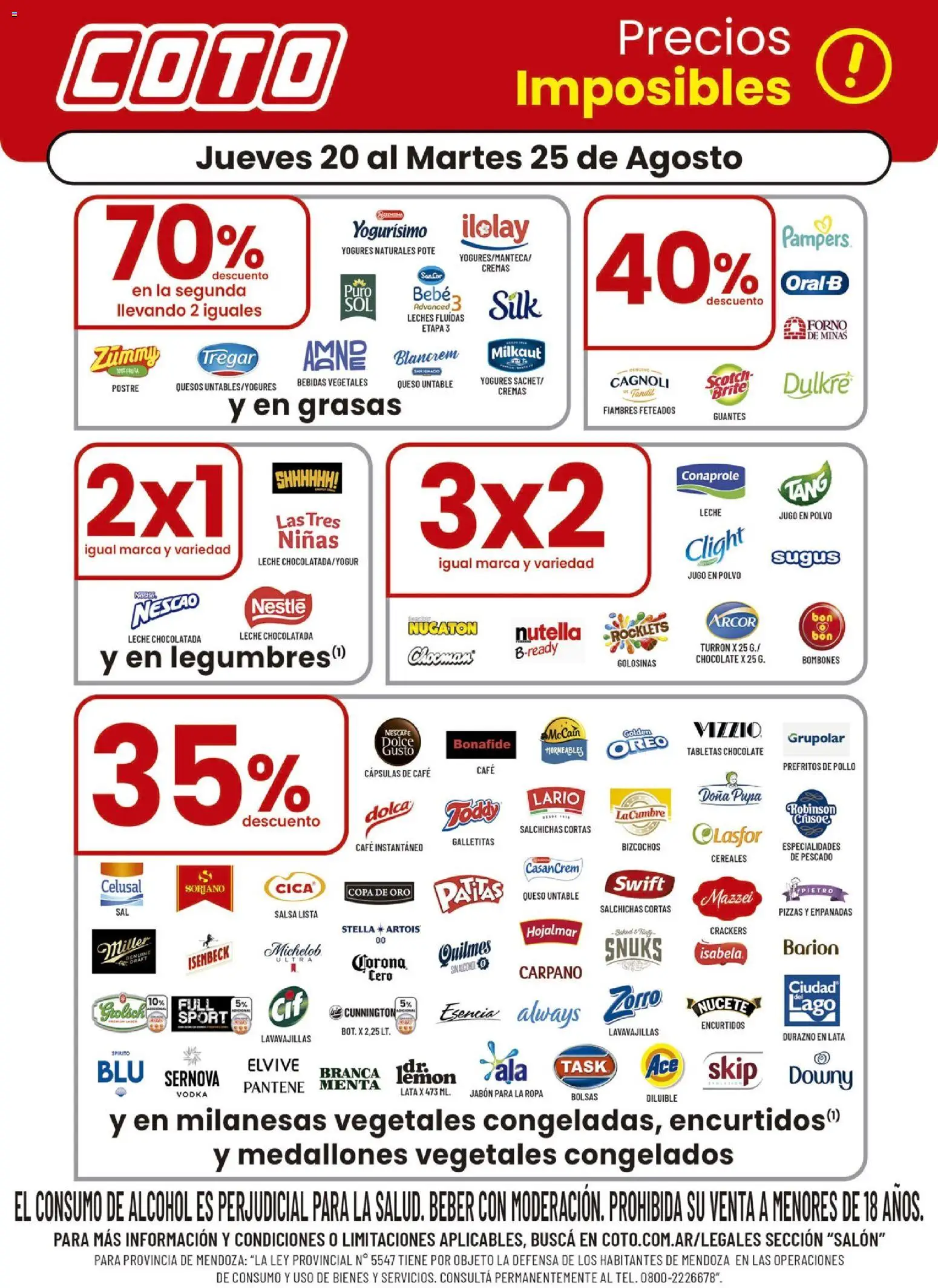 Coto - Salon MarcasA │ válido desde el 20/08/2026 | Página: 1