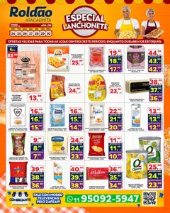 Roldão ofertas Lanchonete - Pré-Visualização do folheto da loja Roldão, válido de 24/08/2026