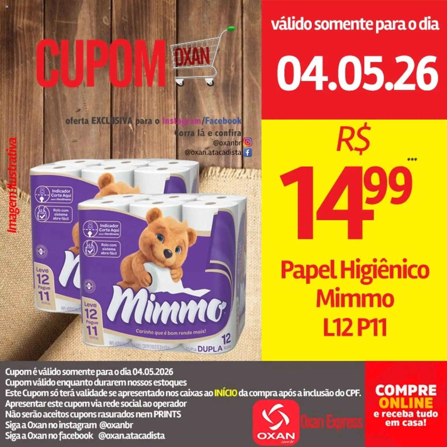 Oxan Atacadista Folheto - válido de 04.05.2026 | Página: 2