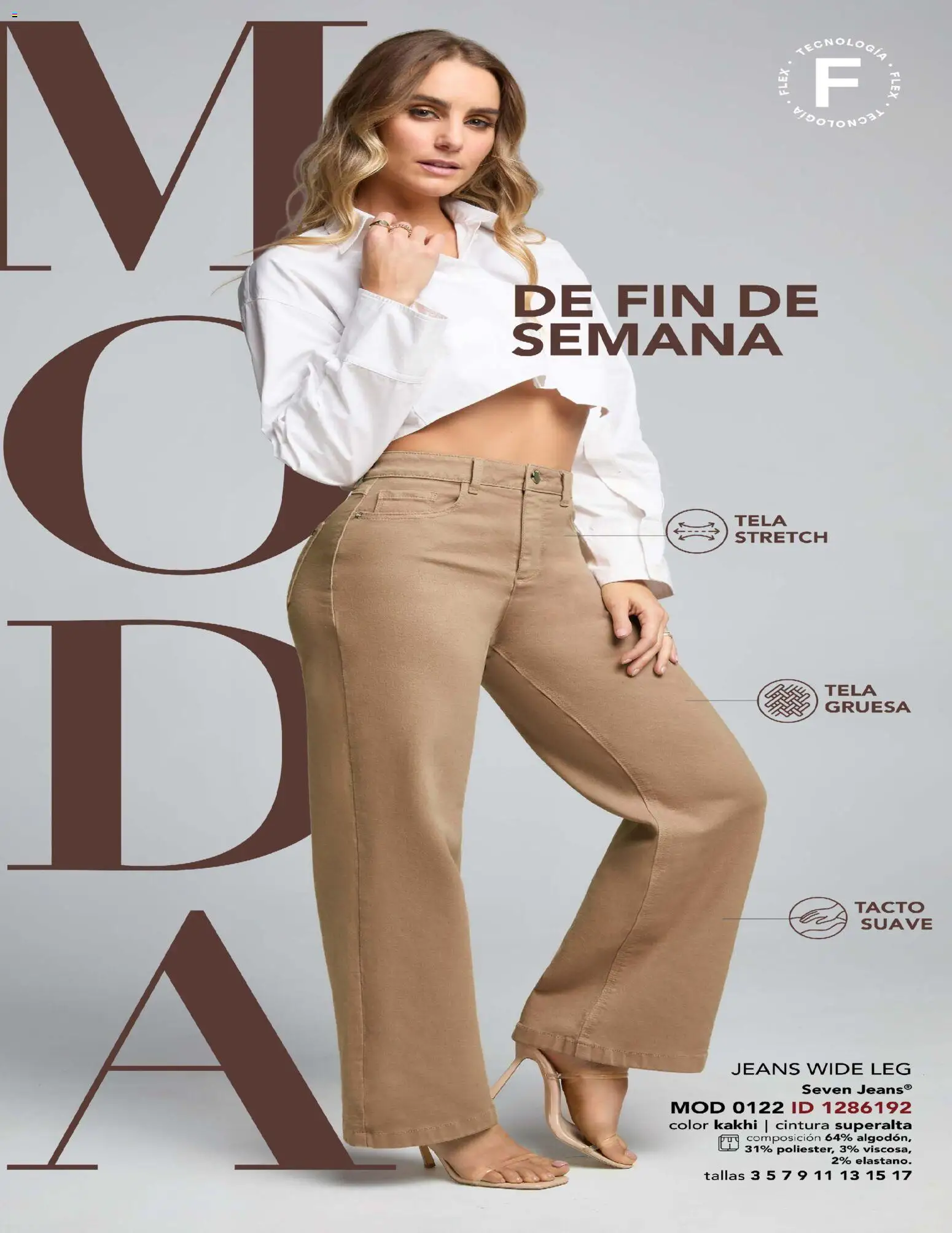Nuevas ofertas de Price Shoes válidas en toda la República Mexicana desde el 03/08/2026. ¡Encuentra las mejores ofertas en Price Shoes catálogo Seven Jeans! | Página: 35