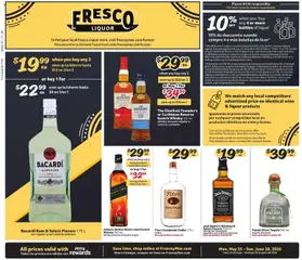 Preview of Fresco y Más weekly ads valid from 25.05.2026