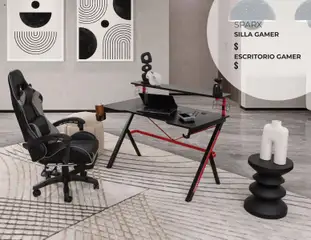 Vista previa de Muebles Dico catálogo Kids, nuevo folleto de la tienda, válido en México a partir del 25.04.2026 | Página: 7 | Productos: Silla, Silla gamer, Escritorio