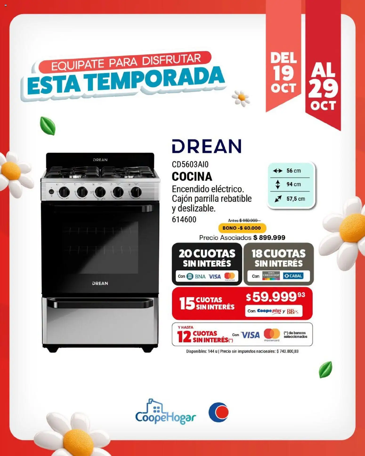 Cooperativa Obrera - Equipate para disfrutar esta temporada │ válido desde el 19/10/2026 | Página: 5