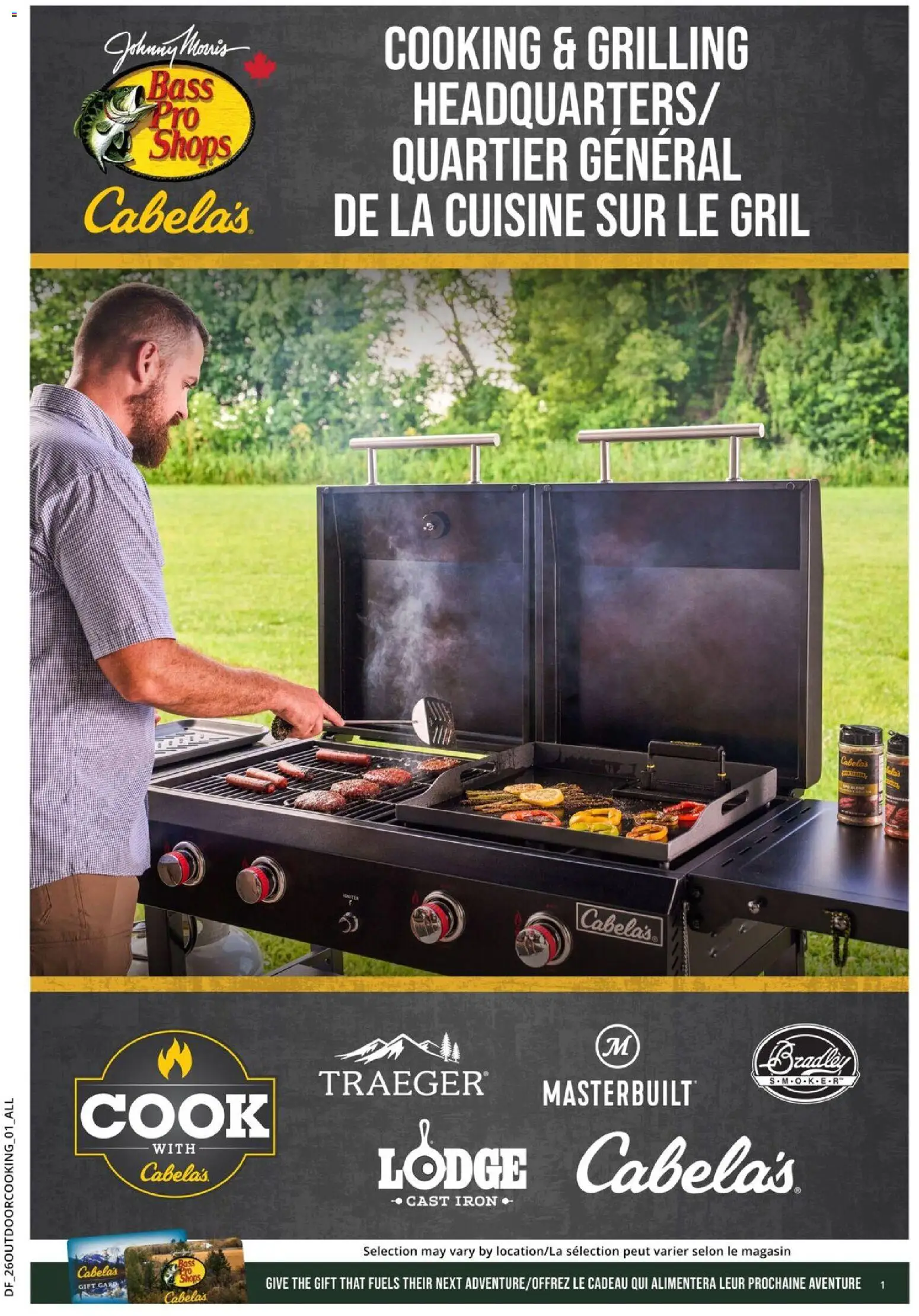 Cabelas flyer valid from 23.03.2026 | Page: 1 | Products: Iron