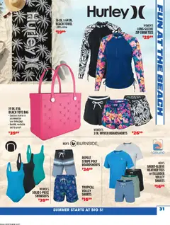 Preview of Big 5 Sporting Goods weekly ads valid from 26.05.2026 | Page: 31 | Products: Shorts, Bag