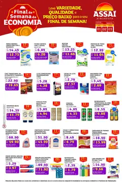 Assaí Atacadista ofertas - PR - Pré-Visualização do folheto da loja Assaí Atacadista, válido de 01.05.2026