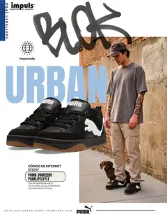 Vista previa de Impuls catálogo Urban Sport, nuevo folleto de la tienda, válido en México a partir del 01.03.2026 | Página: 56
